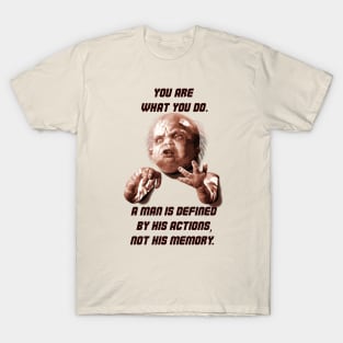 Total Recall (1990 movie). Kuato's Motivational Quote. T-Shirt